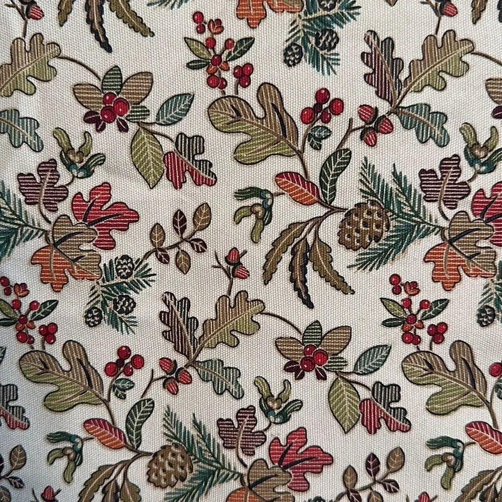 Grannycore Floral 2-sided Placemats Decor (6) 18”x13”